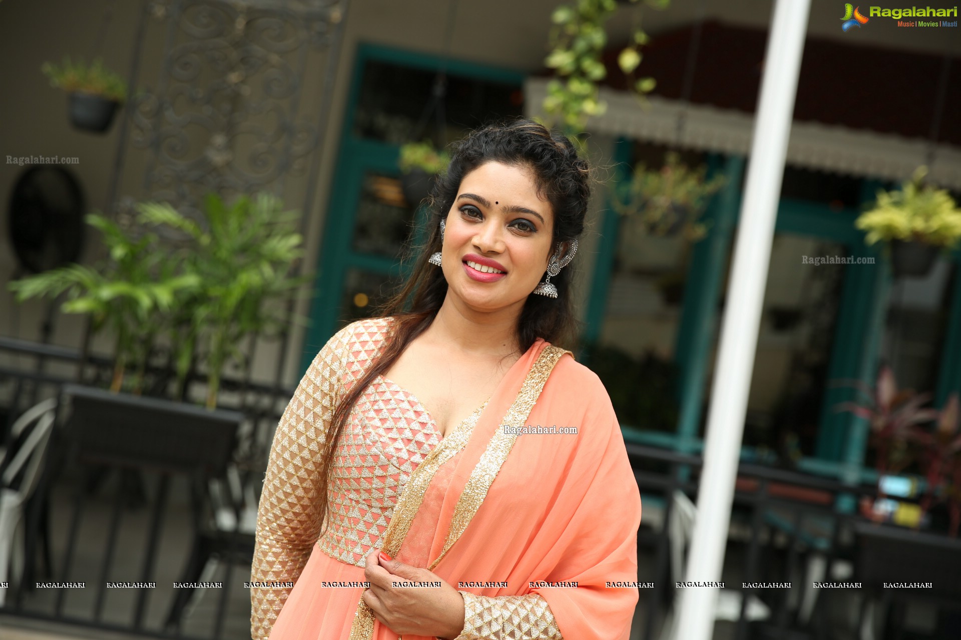 Madhavi Reddy @ Country Club Navaratri Utsav 2019 Announcement - HD Gallery