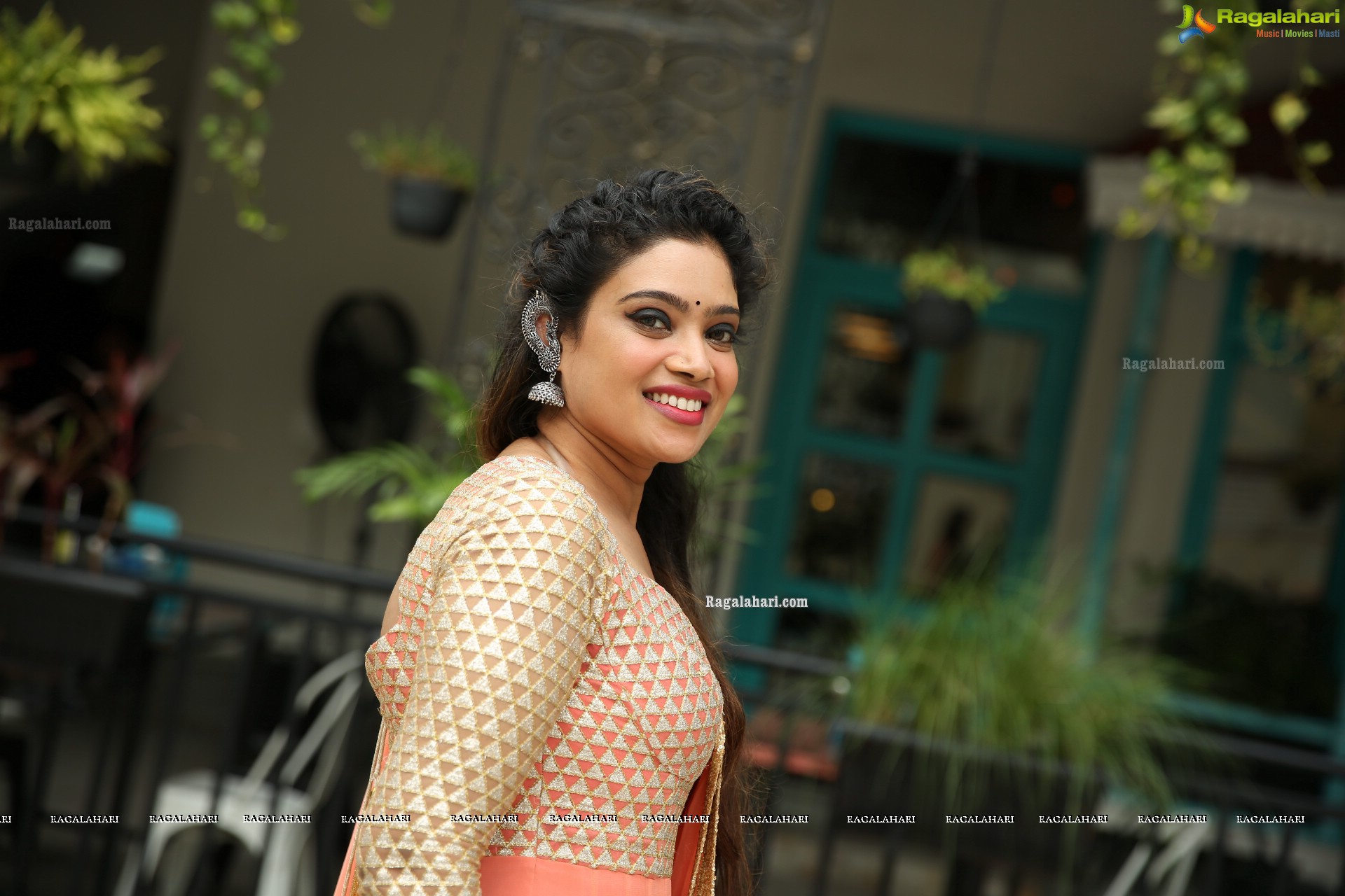 Madhavi Reddy @ Country Club Navaratri Utsav 2019 Announcement - HD Gallery