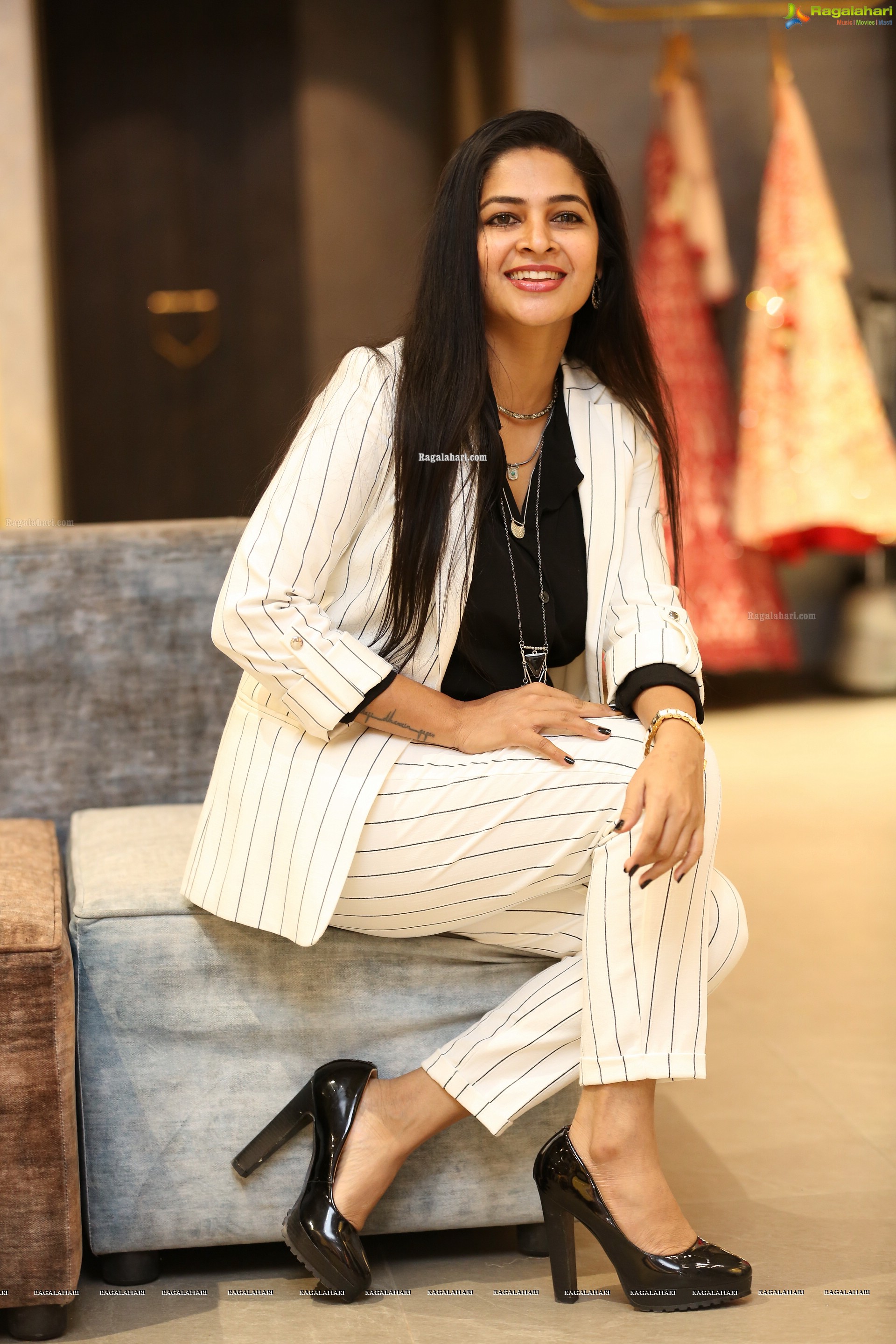 Madhumitha Sivabalaji @ MK Trans '19 & Fall '19 Collections Preview at Origins - HD Gallery