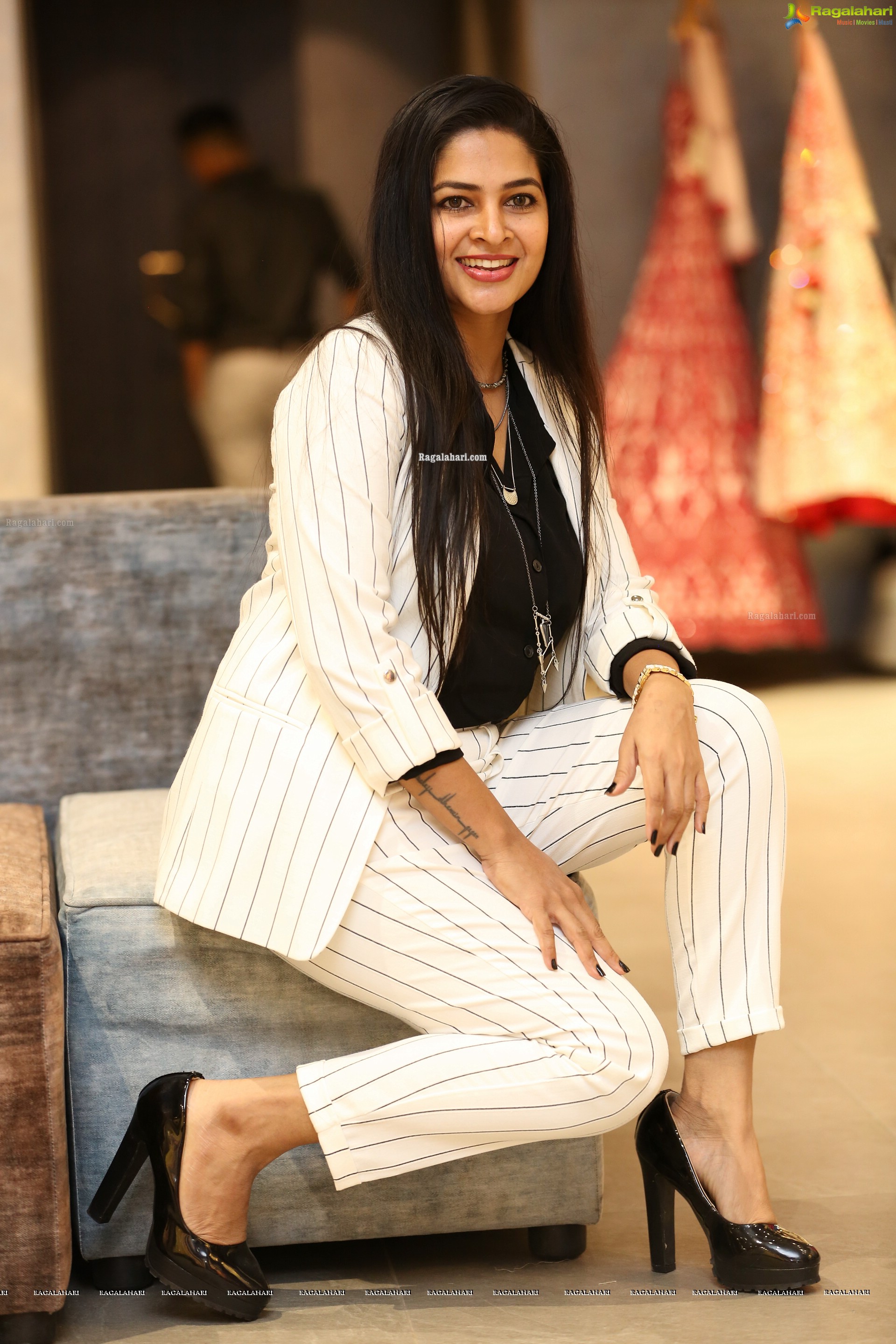 Madhumitha Sivabalaji @ MK Trans '19 & Fall '19 Collections Preview at Origins - HD Gallery