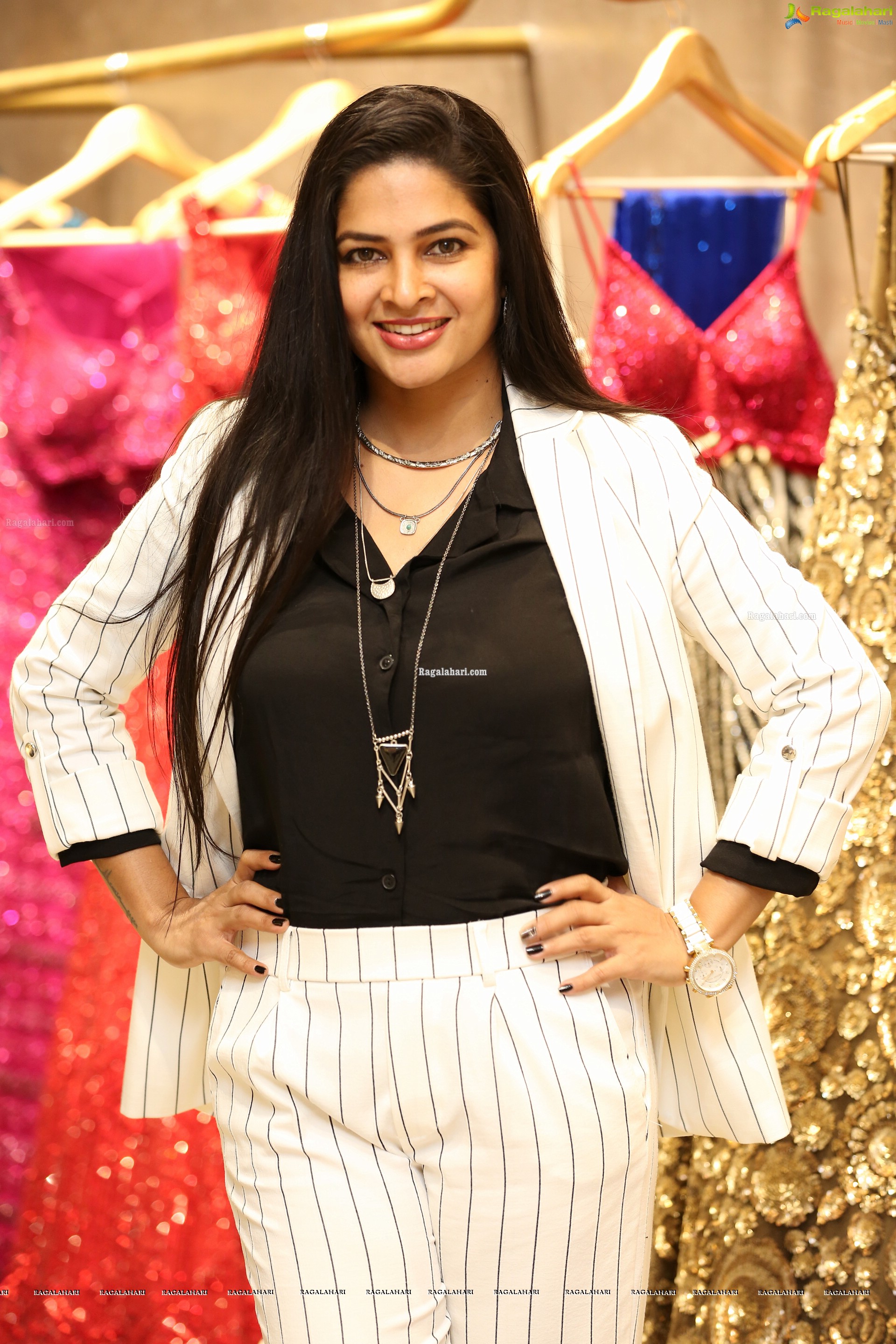 Madhumitha Sivabalaji @ MK Trans '19 & Fall '19 Collections Preview at Origins - HD Gallery