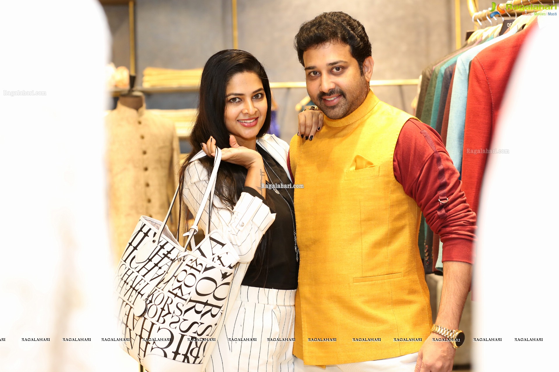 Madhumitha Sivabalaji @ MK Trans '19 & Fall '19 Collections Preview at Origins - HD Gallery