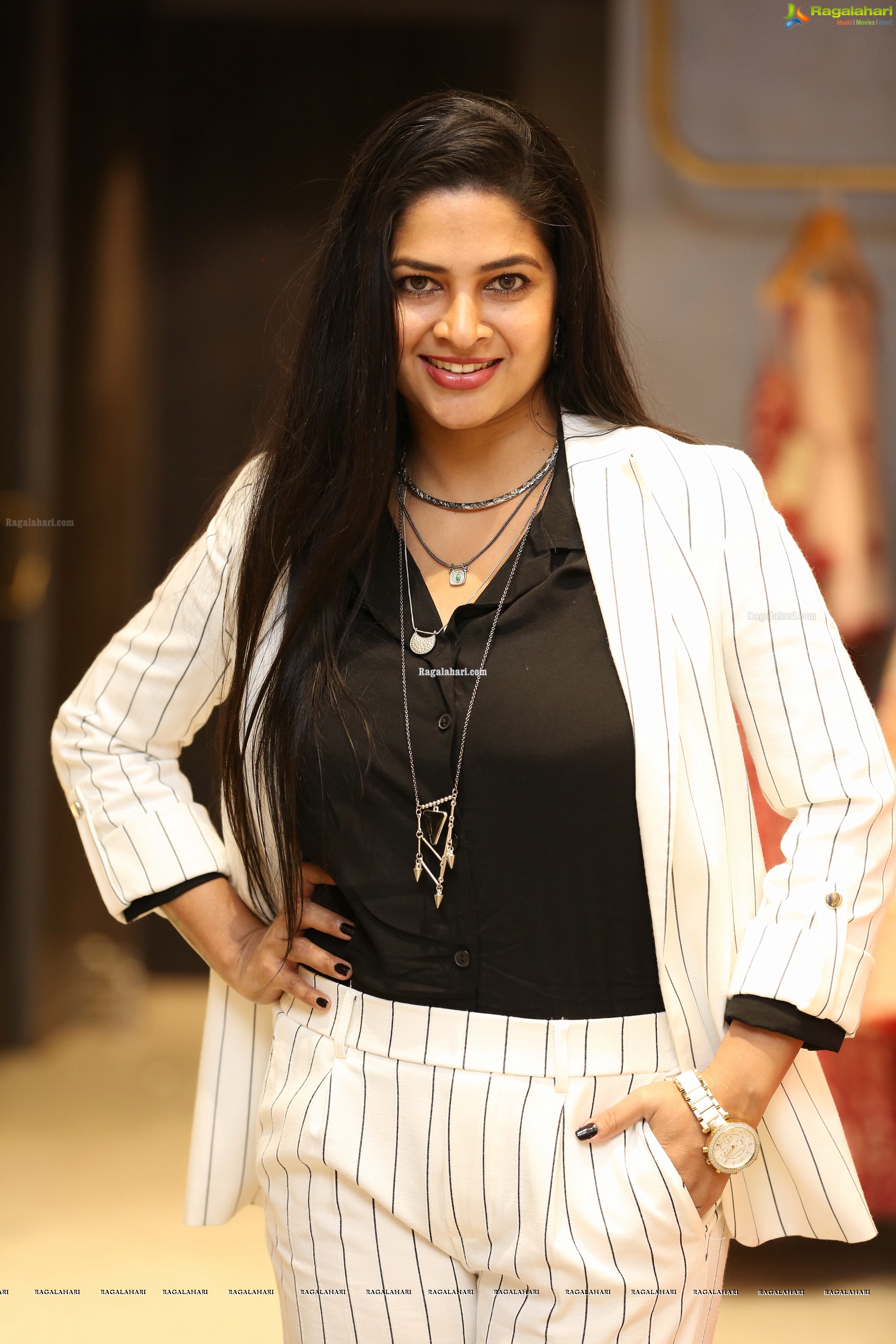 Madhumitha Sivabalaji @ MK Trans '19 & Fall '19 Collections Preview at Origins - HD Gallery