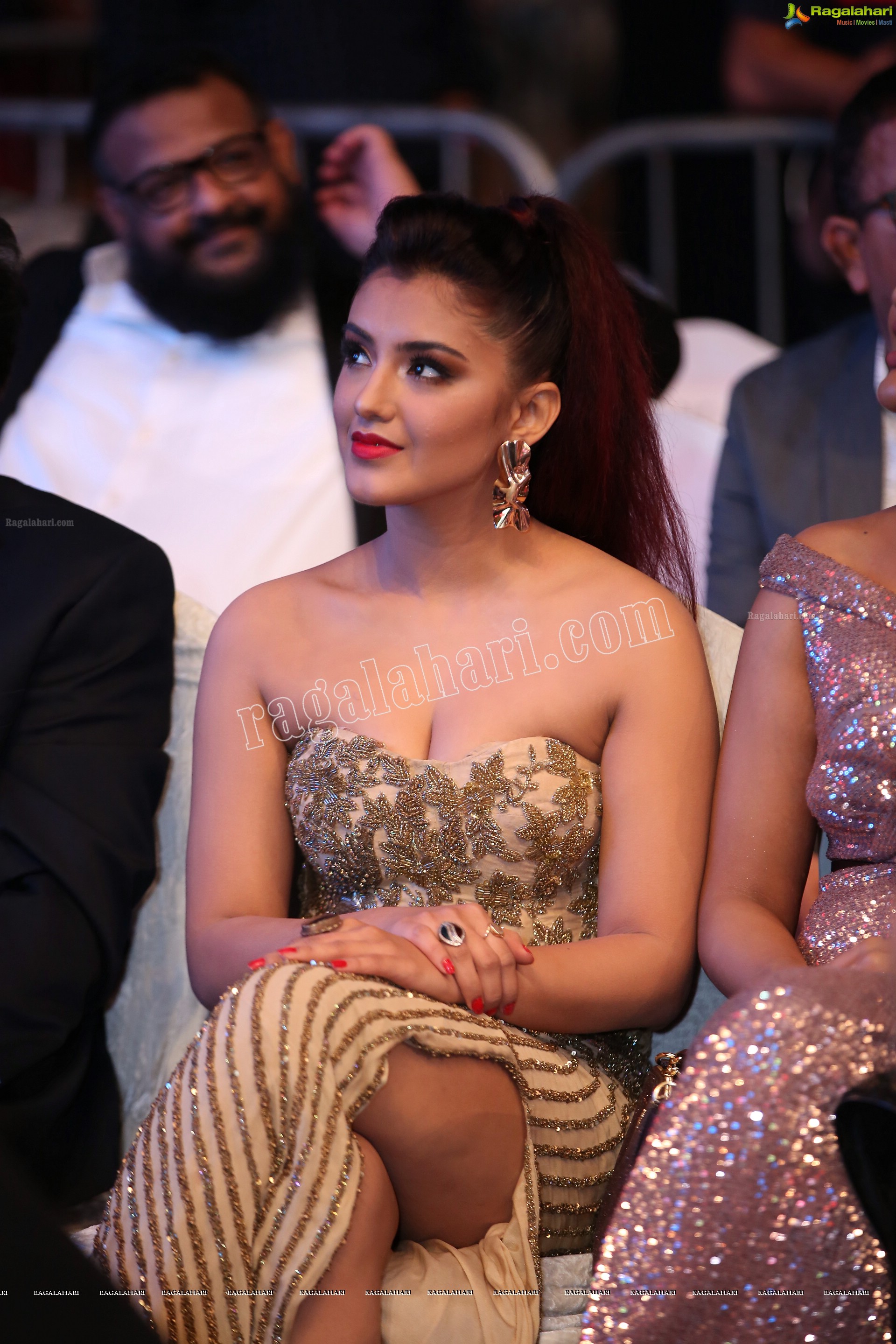 Malvika Sharma @ SIIMA 2019 (Day 2) (Exclusive) (High Definition Photos)