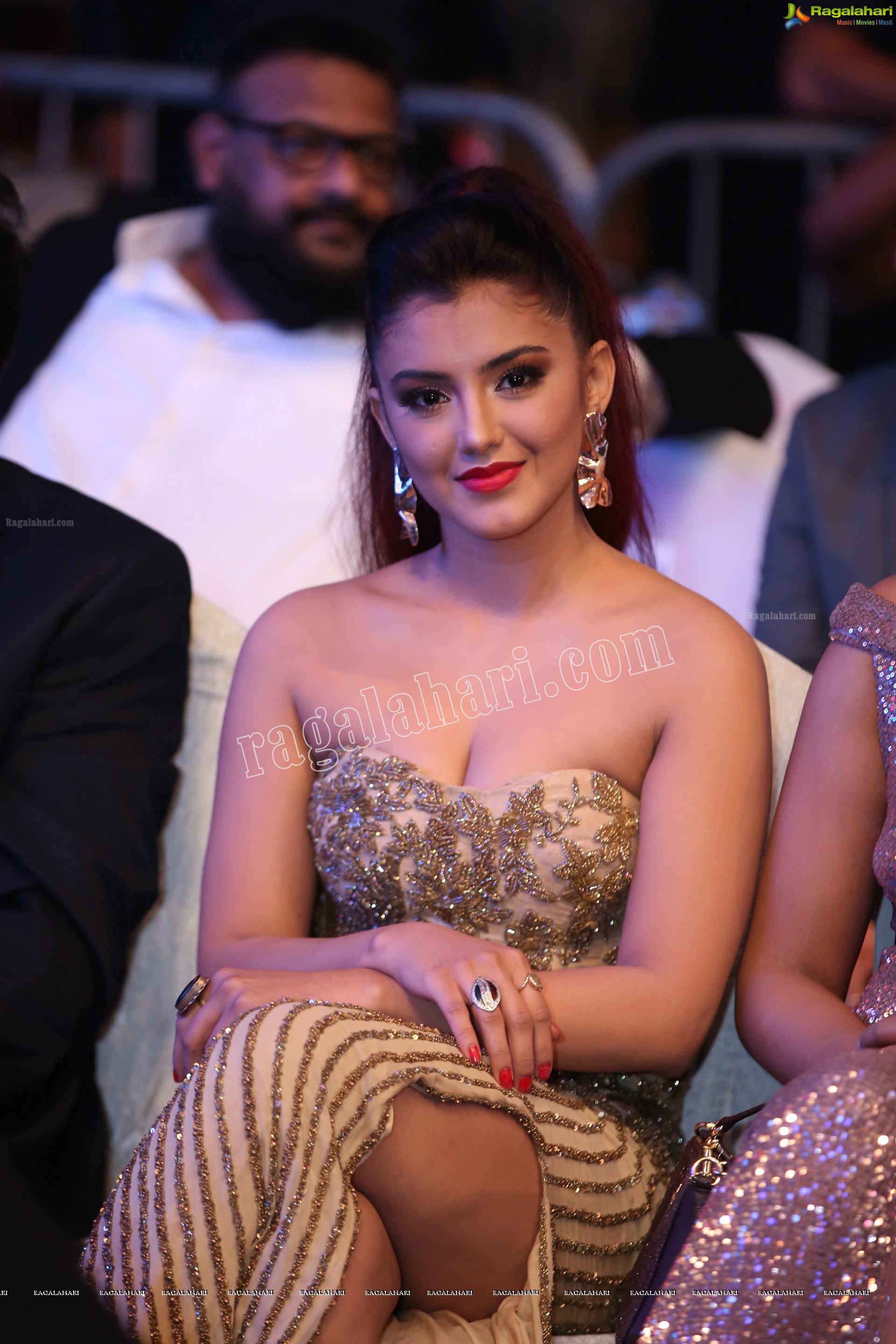 Malvika Sharma @ SIIMA 2019 (Day 2) (Exclusive) (High Definition Photos)