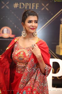 Manchu Lakshmi at Dadasaheb Phalke Awards 2019