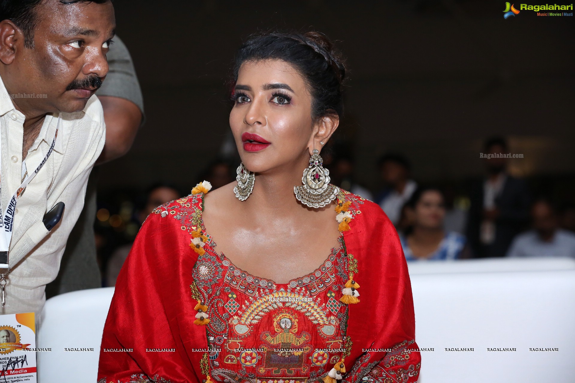 Manchu Lakshmi @ Dadasaheb Phalke Awards South 2019 - HD Gallery