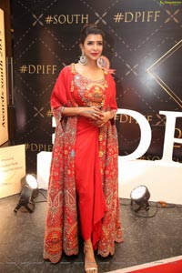 Manchu Lakshmi at Dadasaheb Phalke Awards 2019