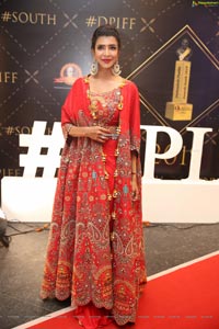 Manchu Lakshmi at Dadasaheb Phalke Awards 2019