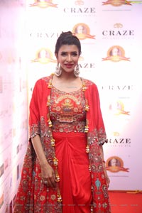 Manchu Lakshmi at Dadasaheb Phalke Awards 2019