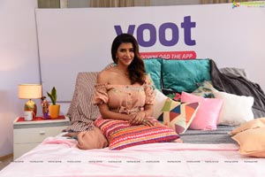 Manchu Lakshmi at Feet Up With The Stars Interview