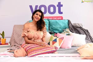 Manchu Lakshmi at Feet Up With The Stars Interview