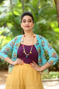 Manjusha at 3 Monkeys Movie First Look Launch