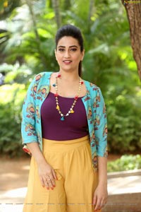 Manjusha at 3 Monkeys Movie First Look Launch