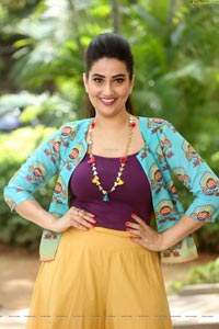 Manjusha at 3 Monkeys Movie First Look Launch