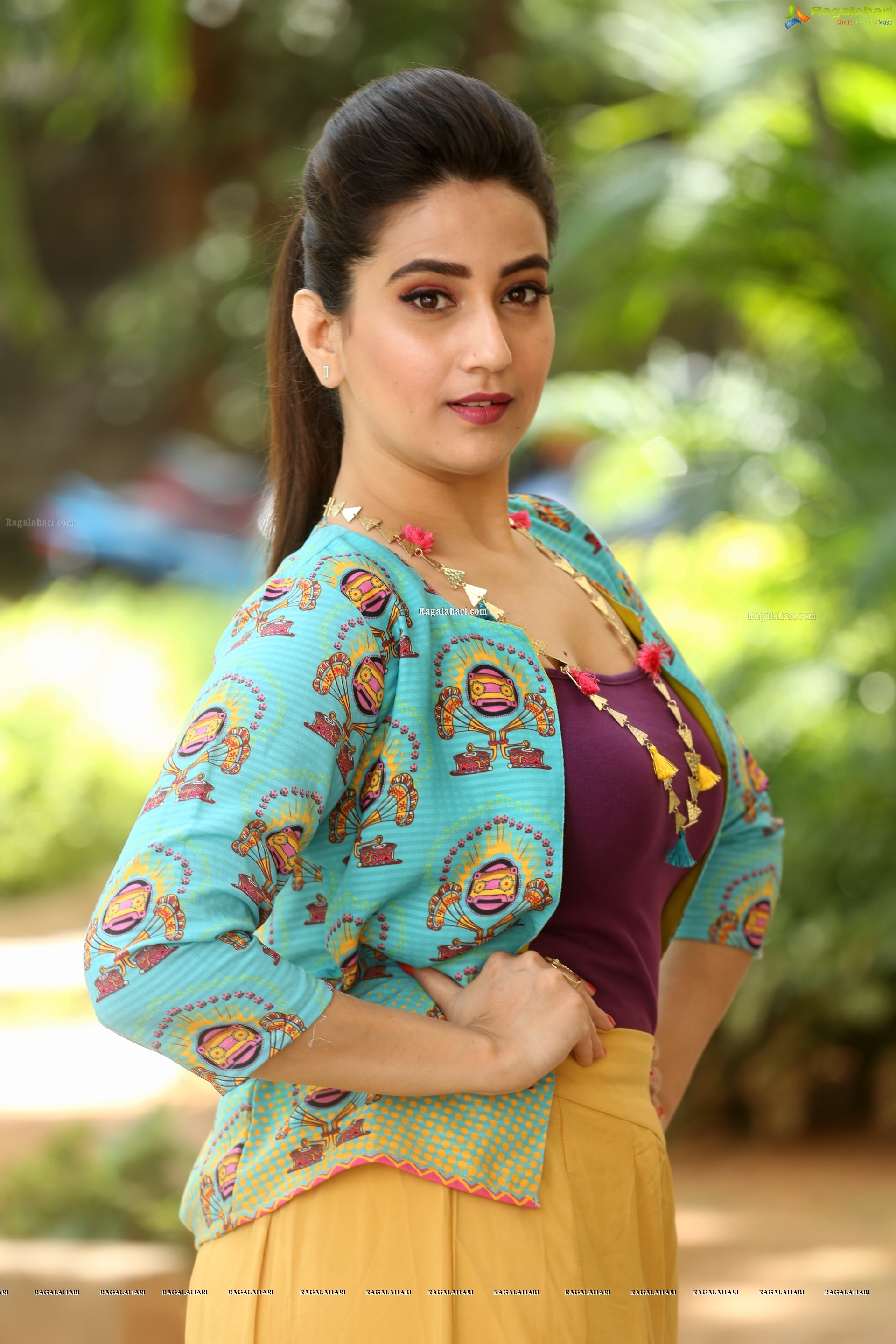 Manjusha @ 3 Monkeys Movie First Look Launch - HD Gallery