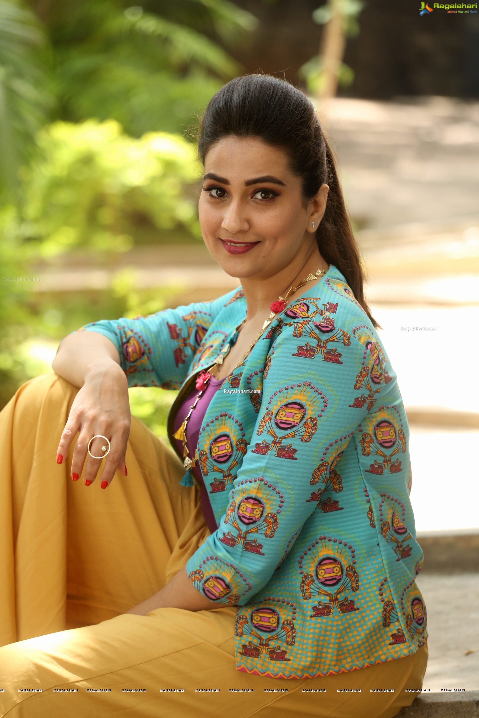 Manjusha @ 3 Monkeys Movie First Look Launch - HD Gallery