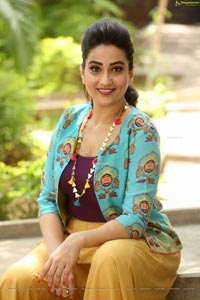 Manjusha at 3 Monkeys Movie First Look Launch