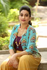 Manjusha at 3 Monkeys Movie First Look Launch