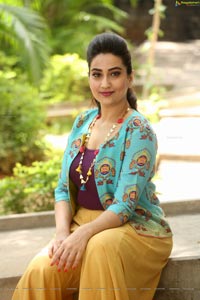 Manjusha at 3 Monkeys Movie First Look Launch