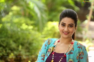 Manjusha at 3 Monkeys Movie First Look Launch