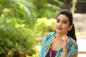 Manjusha at 3 Monkeys Movie First Look Launch