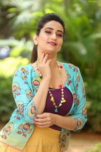 Manjusha at 3 Monkeys Movie First Look Launch