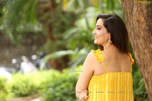 Manjusha at Beach Road Chetan Teaser Launch