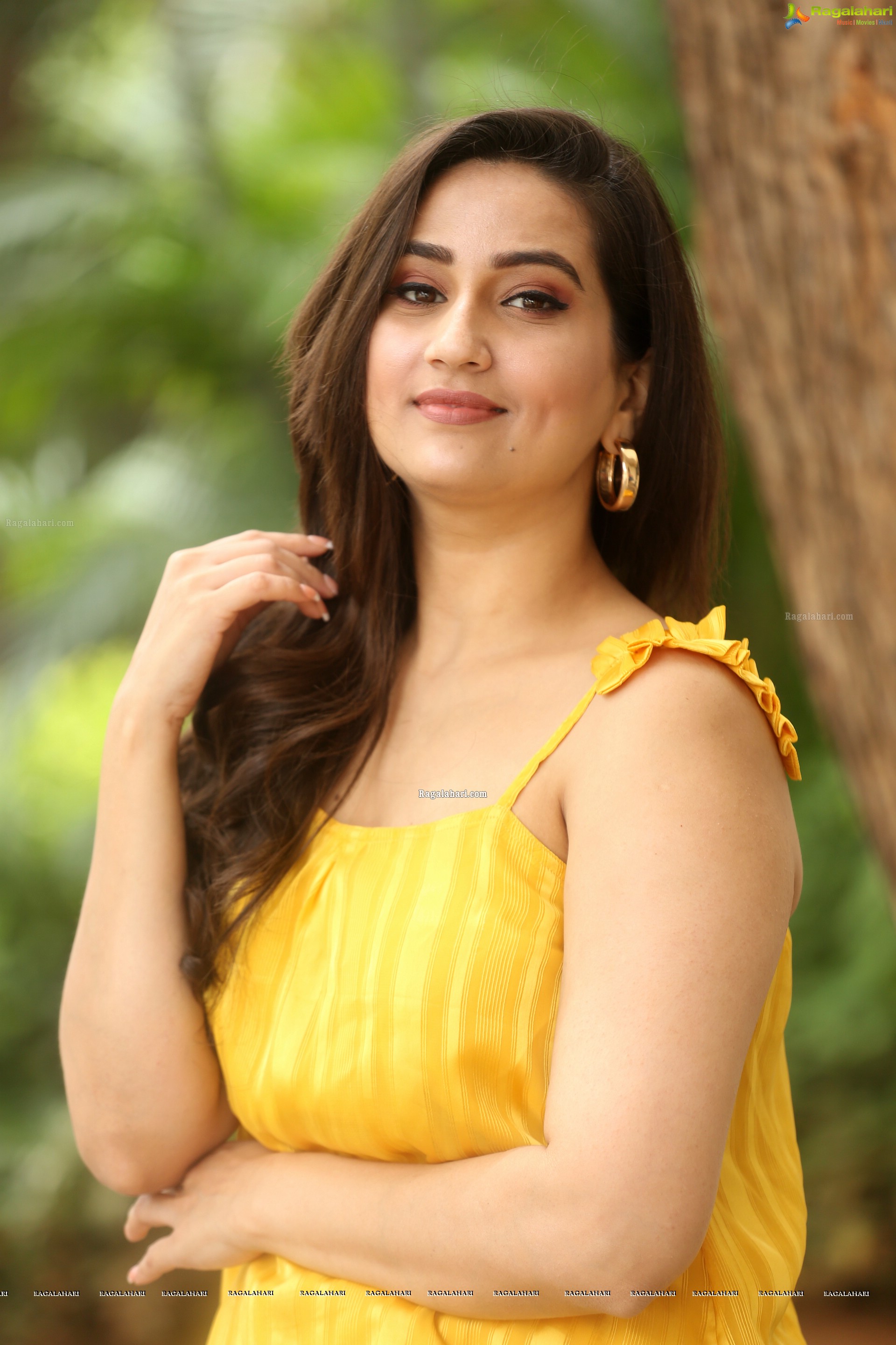 Manjusha @ Beach Road Chetan Teaser Launch - HD Gallery