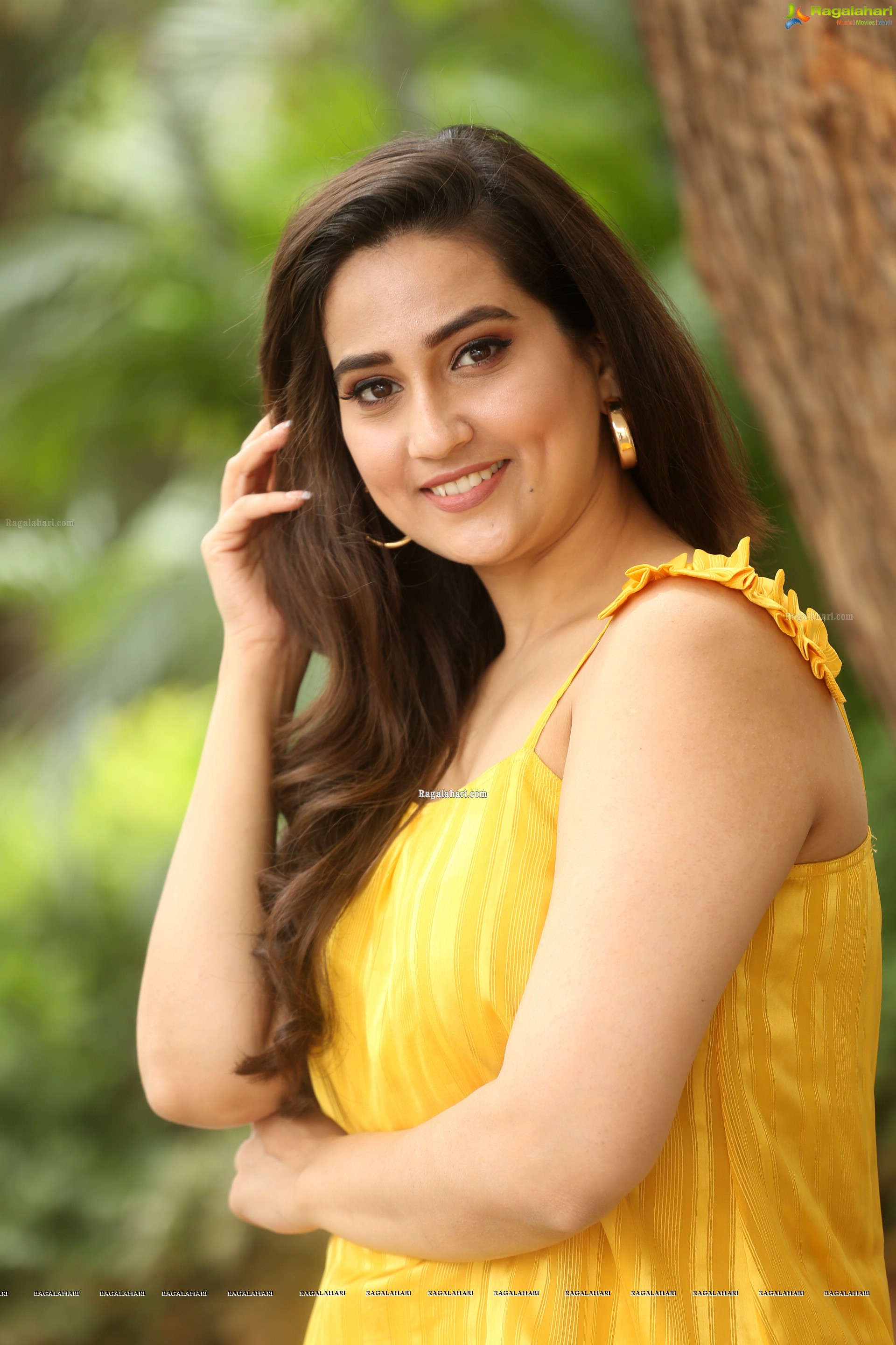 Manjusha @ Beach Road Chetan Teaser Launch - HD Gallery