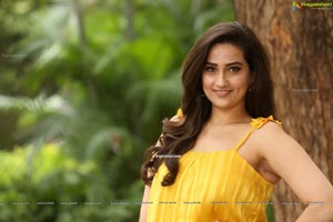 Manjusha at Beach Road Chetan Teaser Launch