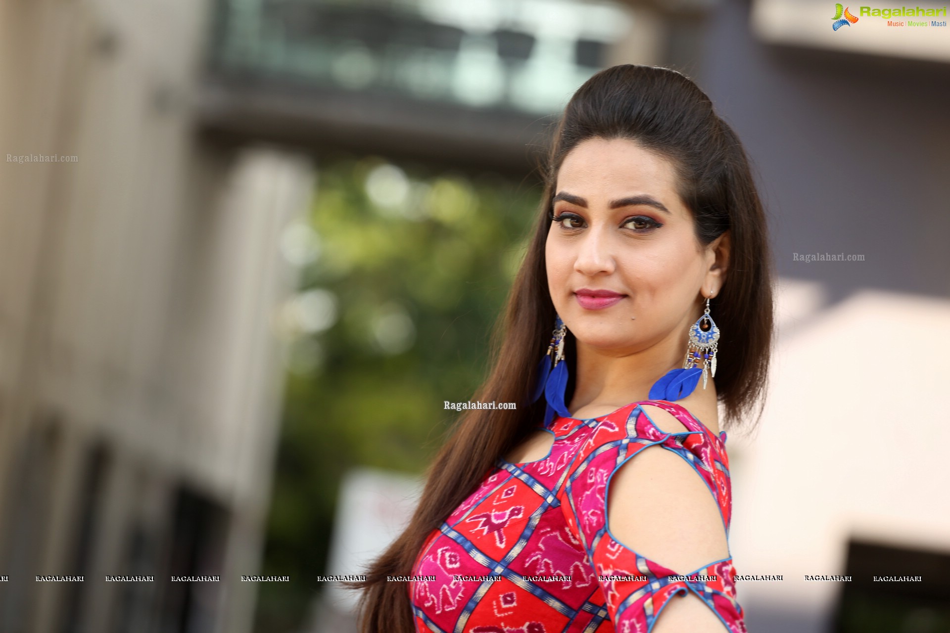 Manjusha @ Chanakya Teaser Launch - HD Gallery