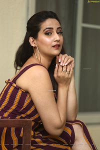 Manjusha at Gaddalakonda Ganesh Success Meet