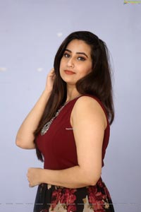 Manjusha at Malli Malli Chusa Trailer Launch