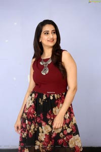 Manjusha at Malli Malli Chusa Trailer Launch