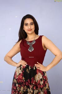 Manjusha at Malli Malli Chusa Trailer Launch