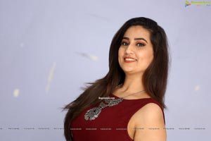 Manjusha at Malli Malli Chusa Trailer Launch