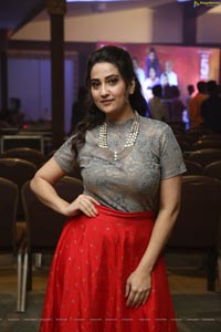 Manjusha at Oorantha Anukuntunnaru Pre-Release