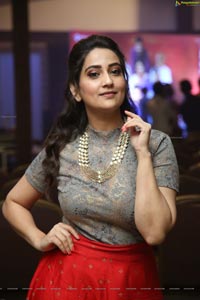 Manjusha at Oorantha Anukuntunnaru Pre-Release