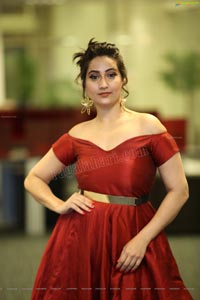 Manjusha at SIIMA 2019 Day 2