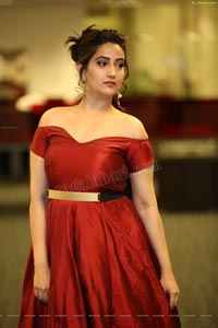 Manjusha at SIIMA 2019 Day 2