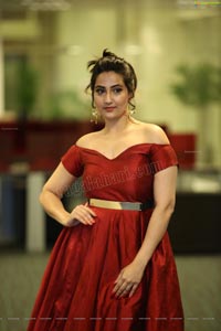 Manjusha at SIIMA 2019 Day 2