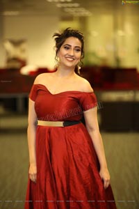 Manjusha at SIIMA 2019 Day 2