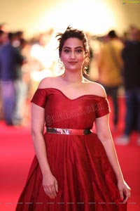 Manjusha at SIIMA 2019 Day 2