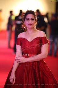 Manjusha at SIIMA 2019 Day 2