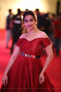 Manjusha at SIIMA 2019 Day 2