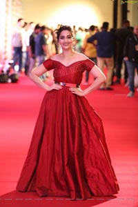 Manjusha at SIIMA 2019 Day 2