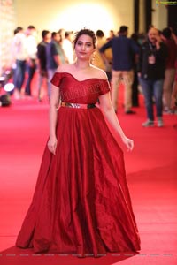 Manjusha at SIIMA 2019 Day 2