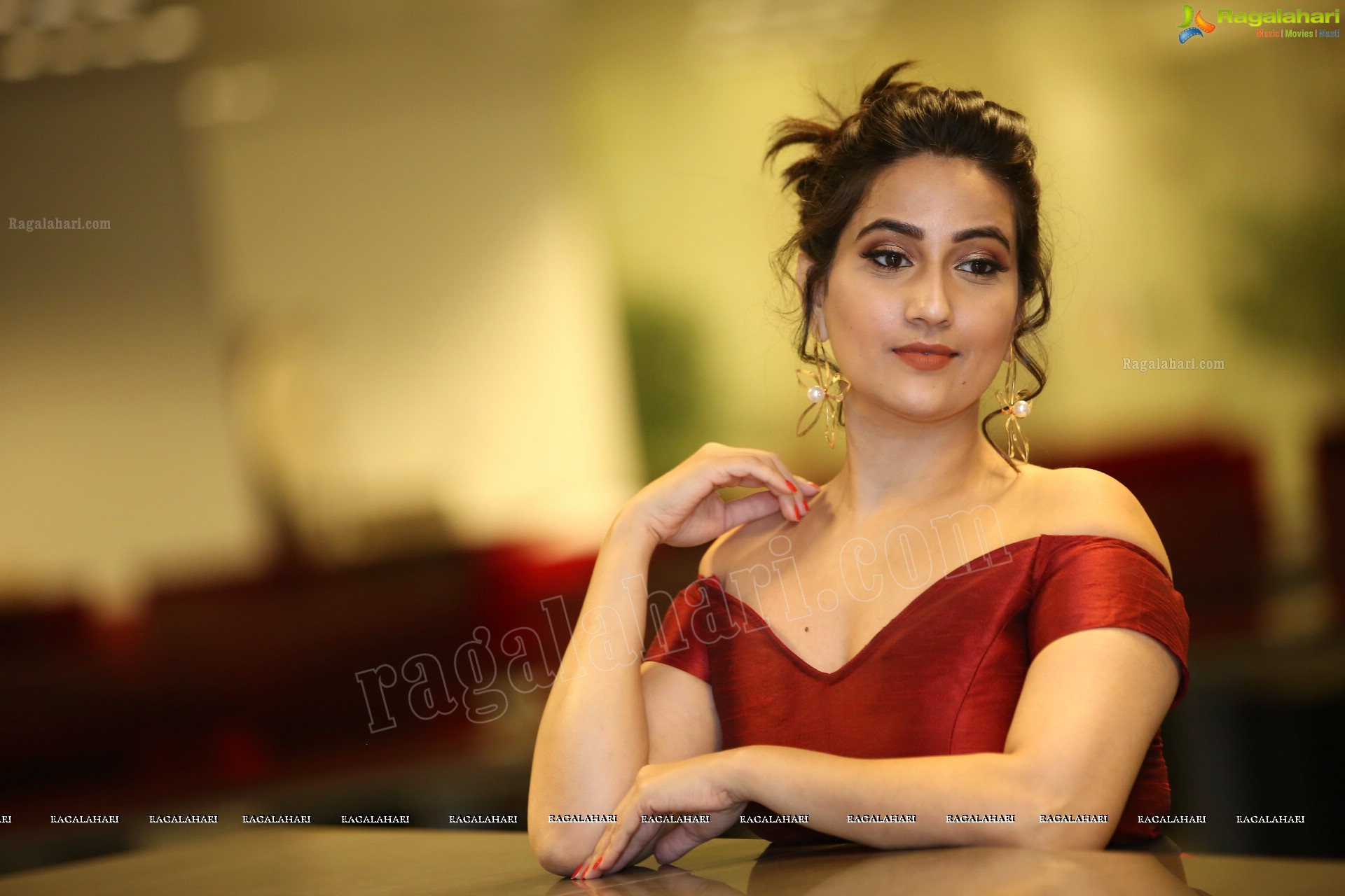 Manjusha @ SIIMA 2019 (Day 2) (Exclusive) (High Definition Photos)