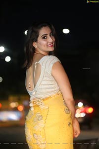 Manjusha at Sye Raa Narasimha Reddy Trailer Launch